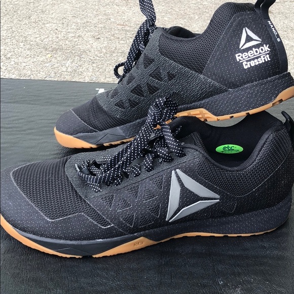 reebok nano 6 black gum